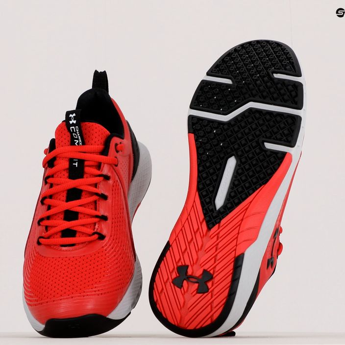 Under Armour Charged Commit Tr 3 men's training shoes red 3023703 11