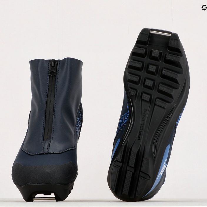 Women's cross-country ski boots Salomon Vitane Prolink black L41513900+ 12