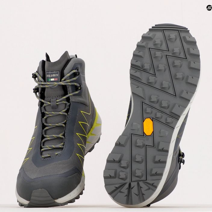 Dolomite men's trekking boots Croda Nera Hi GTX grey 12