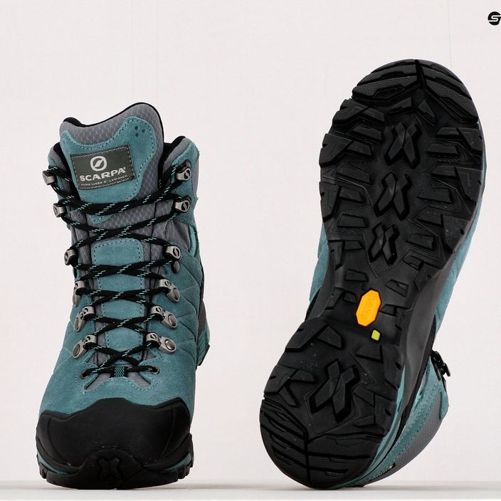 Women's trekking boots SCARPA ZG Trek GTX blue 67075 12