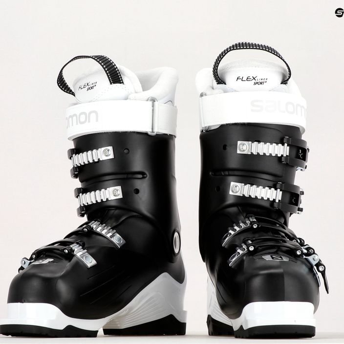 Women's ski boots Salomon X Access Wide 70 black L40048000 10