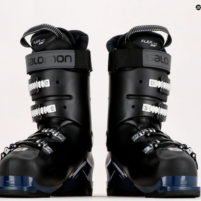 Men's ski boots Salomon X Access Wide 80 black L40047900 9