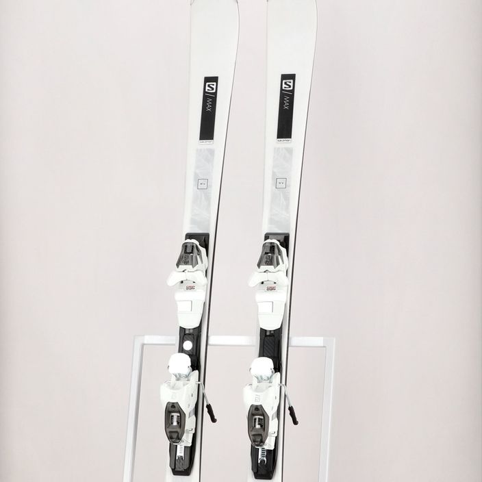 Women's downhill skis Salomon S/Max W 6 + M10 GW white L41135200/L4113260010 11