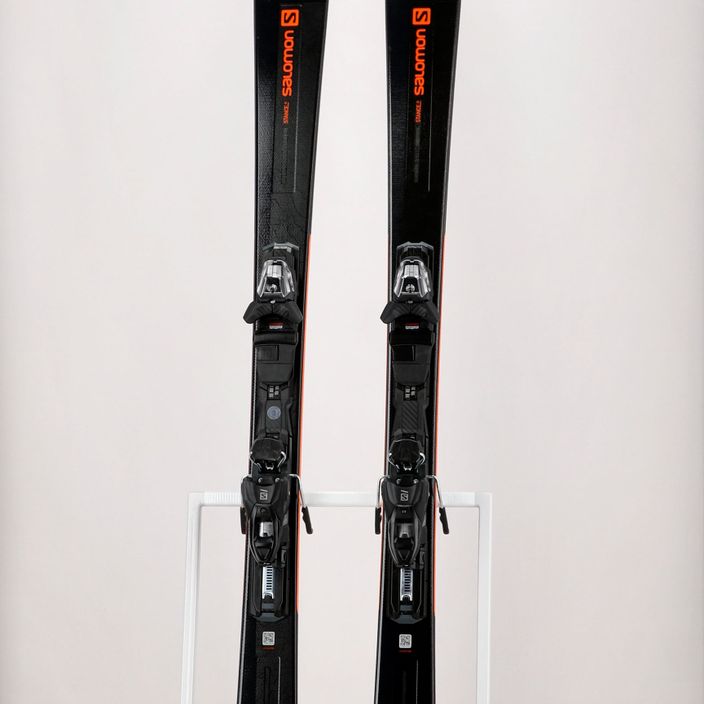 Men's downhill skis Salomon Stance 80 + M 11 GW black L41493700/L4146900010 11