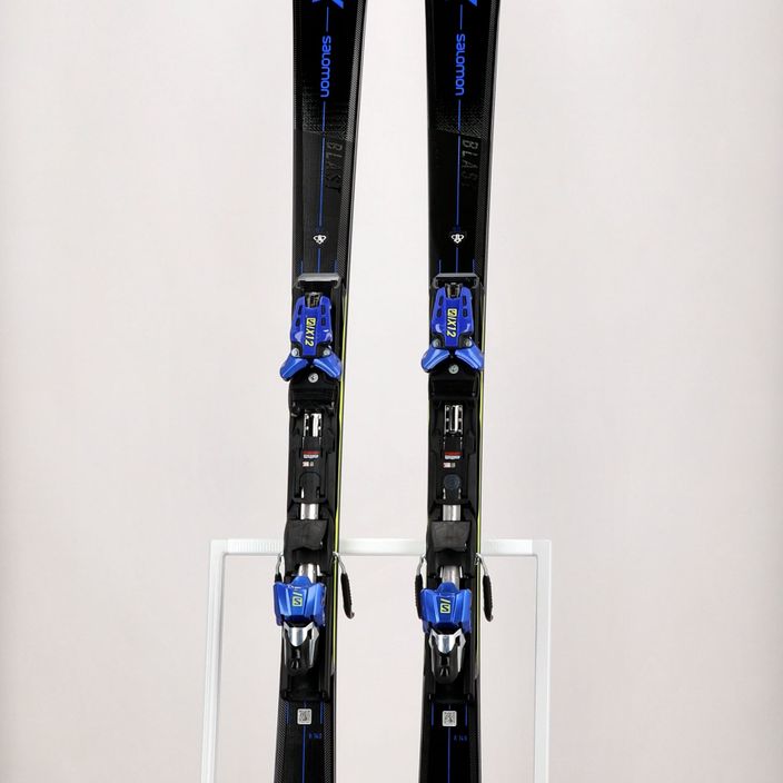 Men's downhill skis Salomon S/Max Blast + X12 Tl GW black L41134100/L4113150002 10