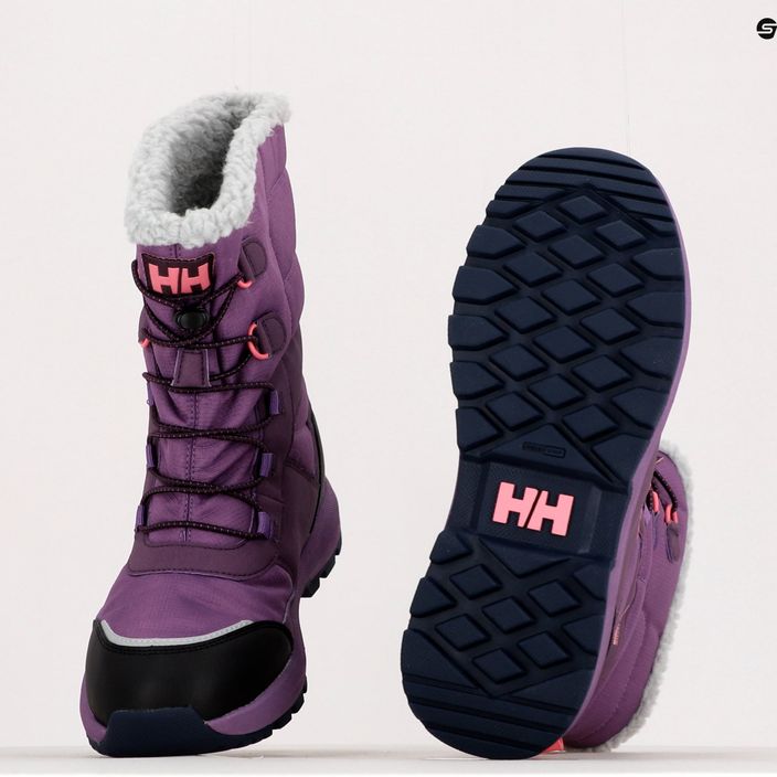 Children's winter trekking boots Helly Hansen Jk Silverton Boot Ht purple 11759_678 12
