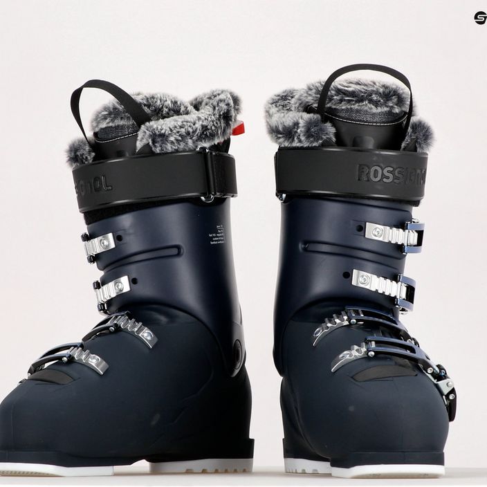Women's ski boots Rossignol Pure 70 blue/black 9