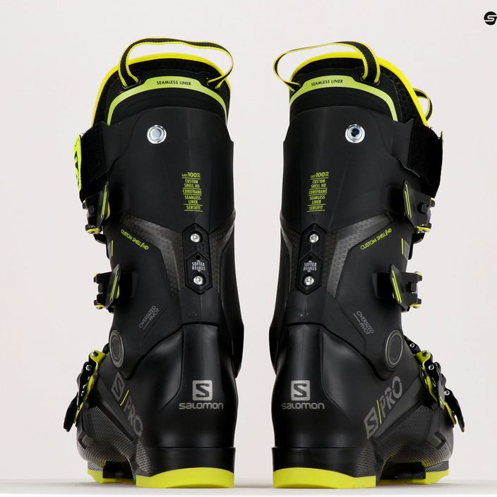 Men's ski boots Salomon S/Pro 110 GW black L41481500 9