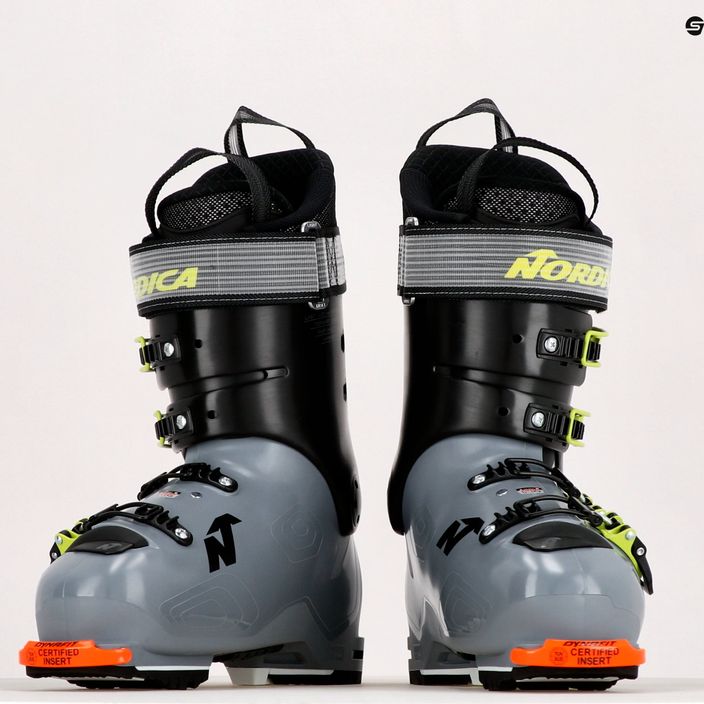 Men's Nordica STRIDER 120 DYN ski boots green 050P16028U3 9