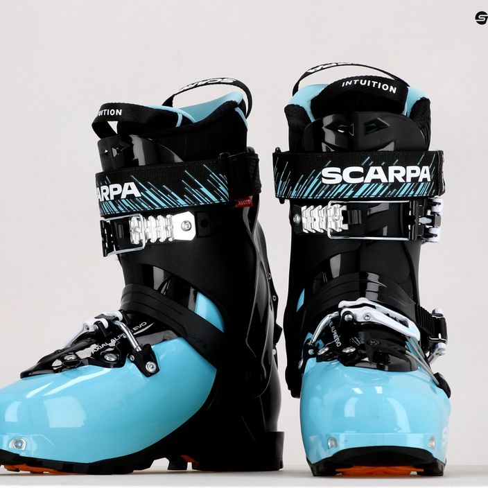 Women's ski boot SCARPA GEA black 12053-502/1 11