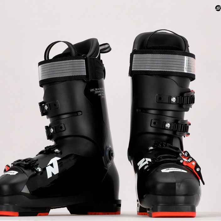 Men's Nordica Pro Machine 120 X ski boots black 050F80017T1 9