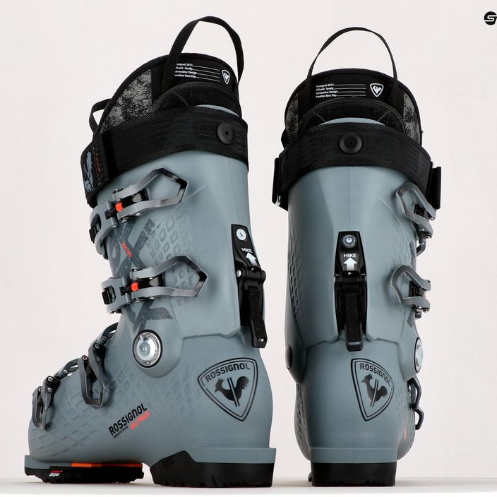 Ski boots Rossignol Alltrack Pro 120 GW grey 9
