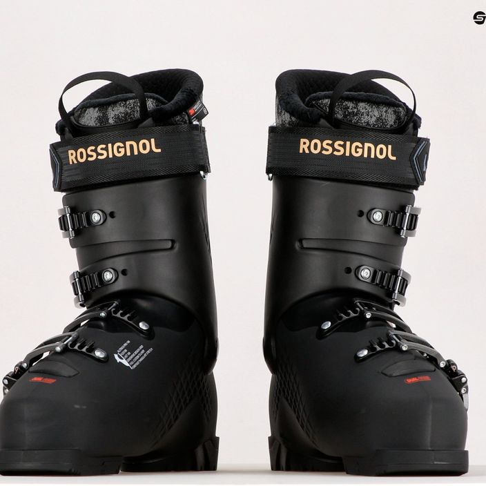 Ski boots Rossignol Alltrack Pro 100 black/grey 9