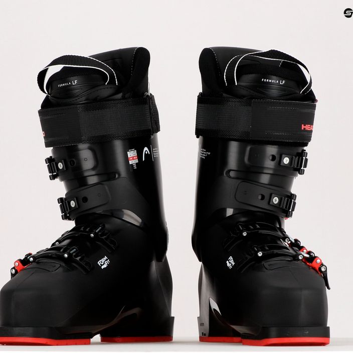 HEAD Formula RS ski boots 110 black 601125 9
