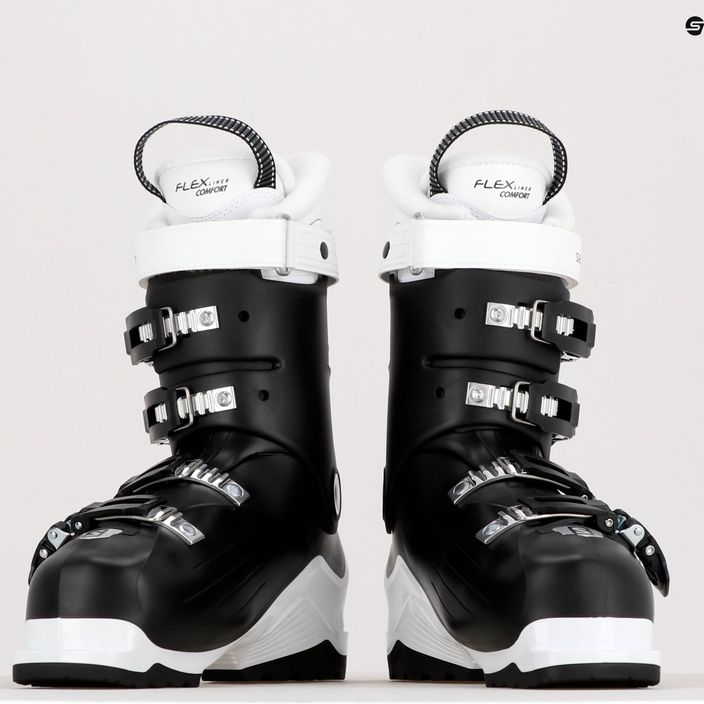 Women's ski boots Salomon X Access 60 W Wide black L40851200 9
