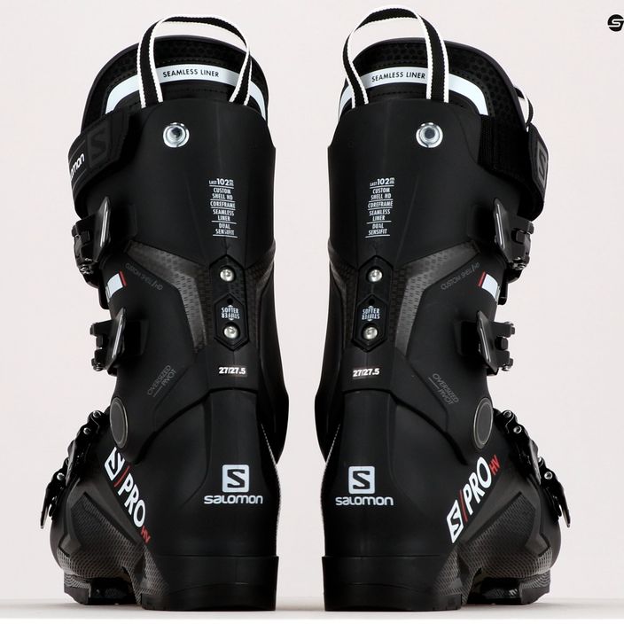 Men's ski boots Salomon S/Pro Hv 100 GW black L41560300 10