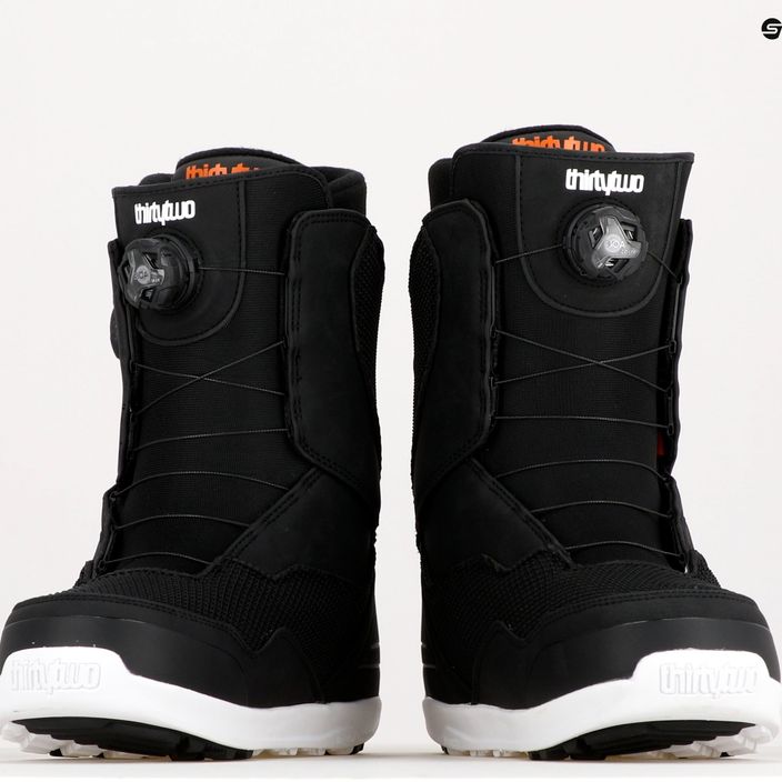 Men's snowboard boots ThirtyTwo Tm-2 Double Boa black 8105000439 10