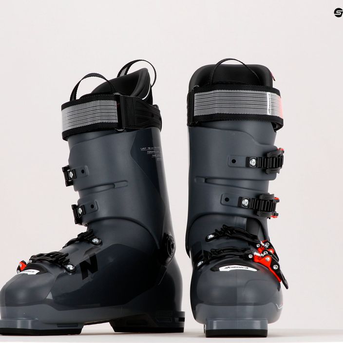 Men's Nordica PRO MACHINE 110 ski boots black 050F5001 M99 9