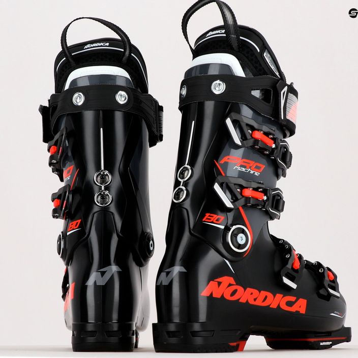 Nordica PRO MACHINE 130 (GW) men's ski boots black 050F4201 7T1 9
