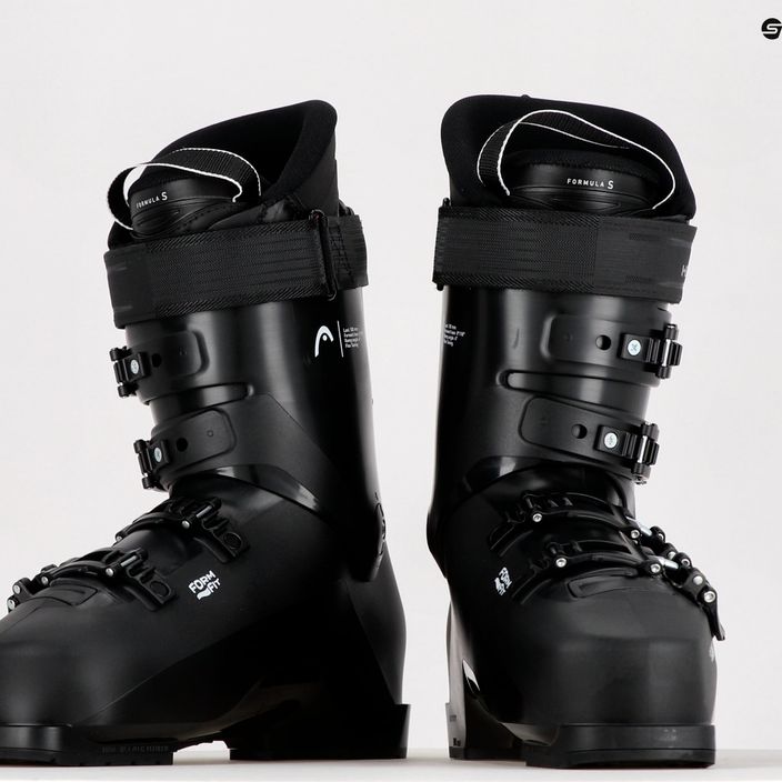 HEAD Formula 100 ski boots black 601171 9