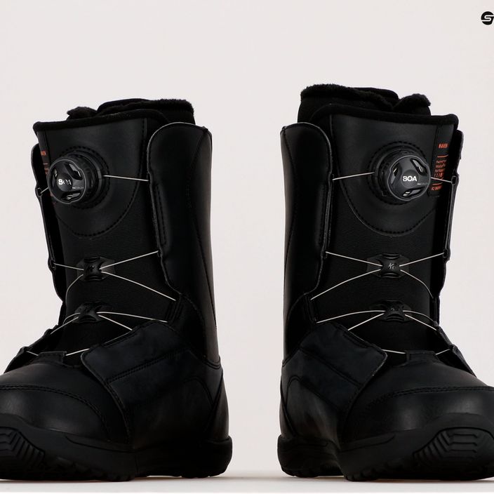 Women's snowboard boots K2 Haven black 11E2022 9