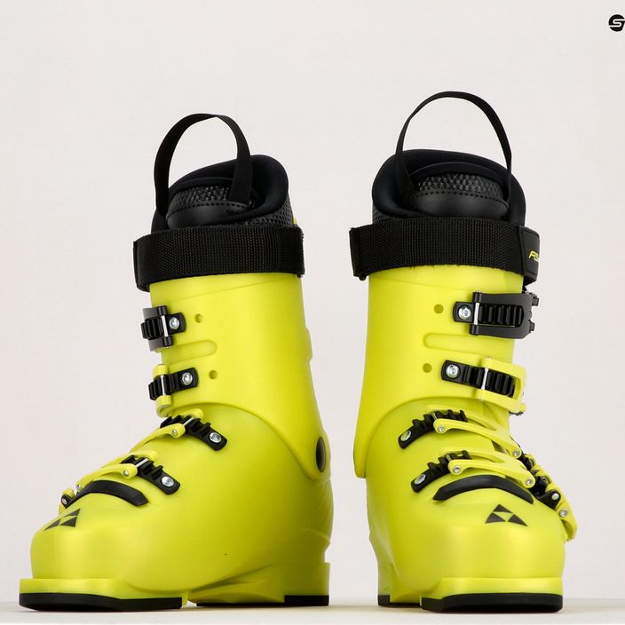 Children's ski boots Fischer RC4 70 JR yellow U19018 9