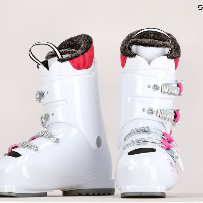 Children's ski boots Rossignol Fun Girl 4 white 9