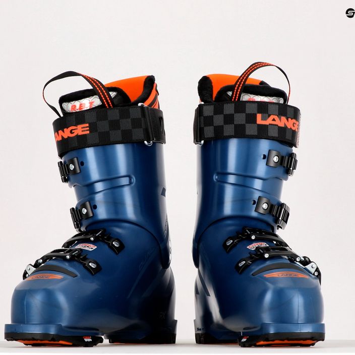 Ski boots Lange RX 120 LV blue LBK2060 9