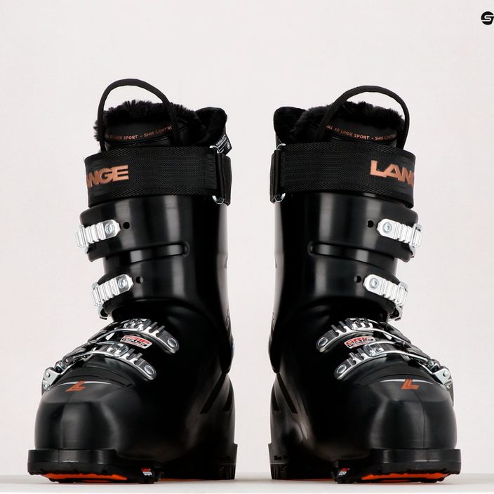 Women's ski boots Lange RX 80 W LV black LBK2240 9