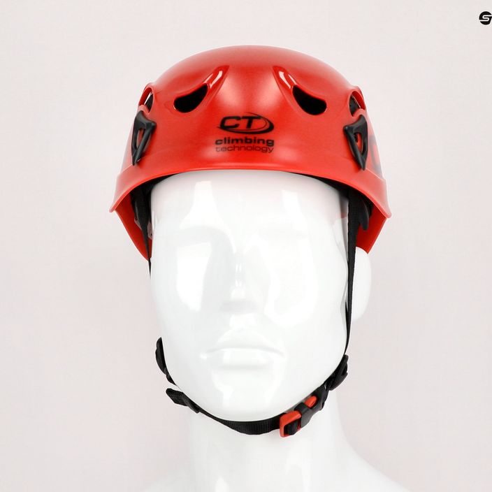 Climbing Technology Galaxy climbing helmet red 9