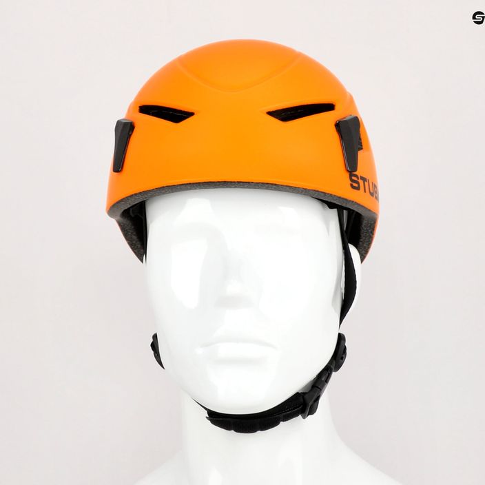 Climbing helmet STUBAI Spirit orange 901008 10