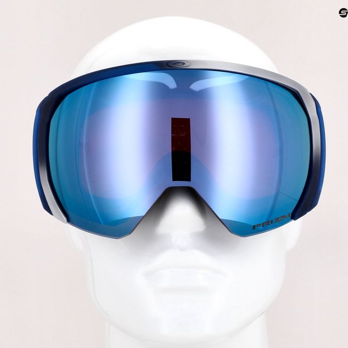 Oakley Flight Path alexander kilde/prizm snow sapphire iridium ski goggles OO7110-58 7