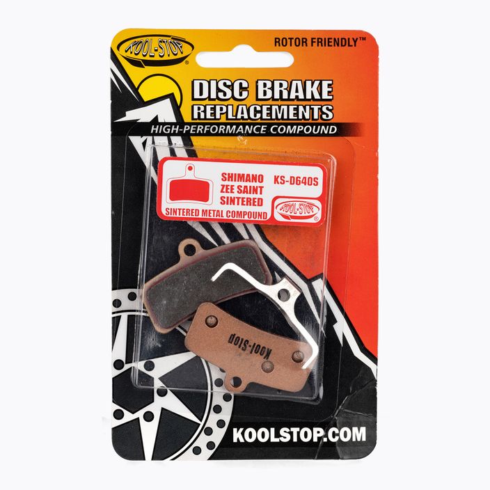 Kool-Stop Sintered brown brake pads D640S