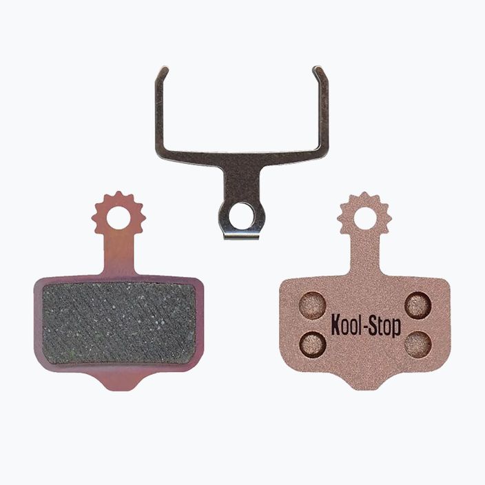 Kool-Stop Sintered brown brake pads D296S 2