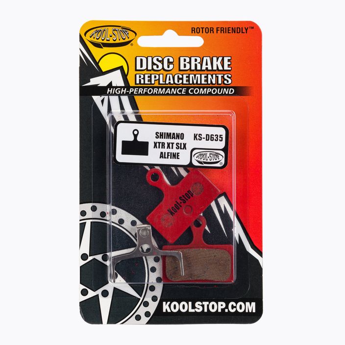 Kool-Stop organic brake pads red D635
