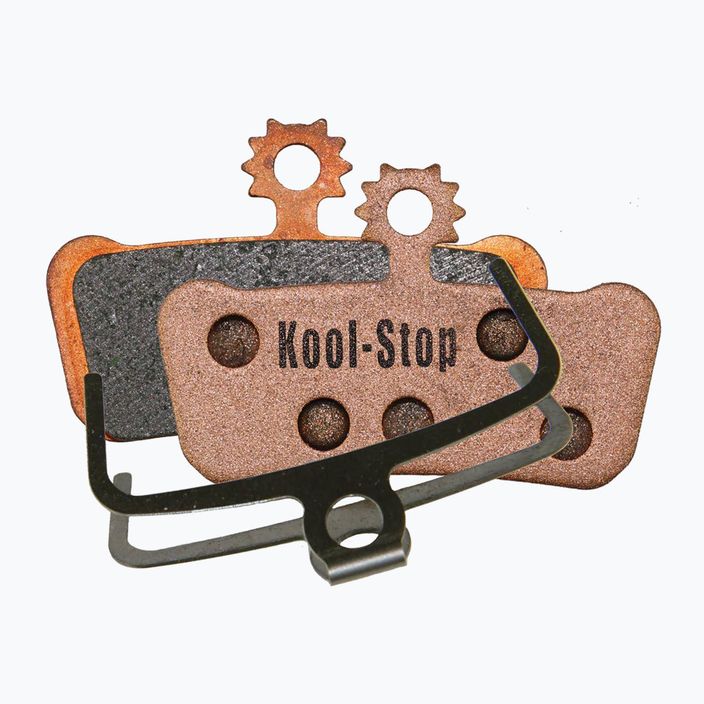 Kool-Stop Sintered brown brake pads D293S 2
