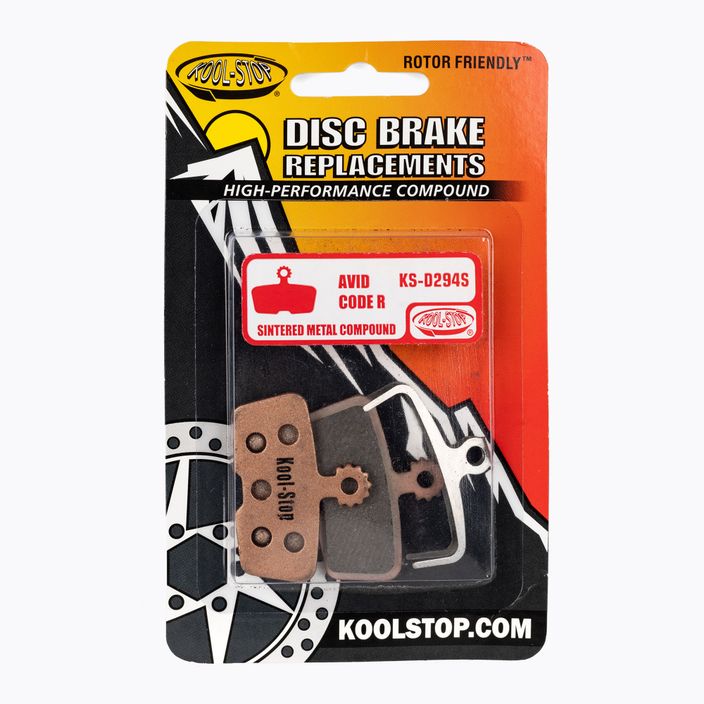 Kool-Stop Sintered brown brake pads D294S