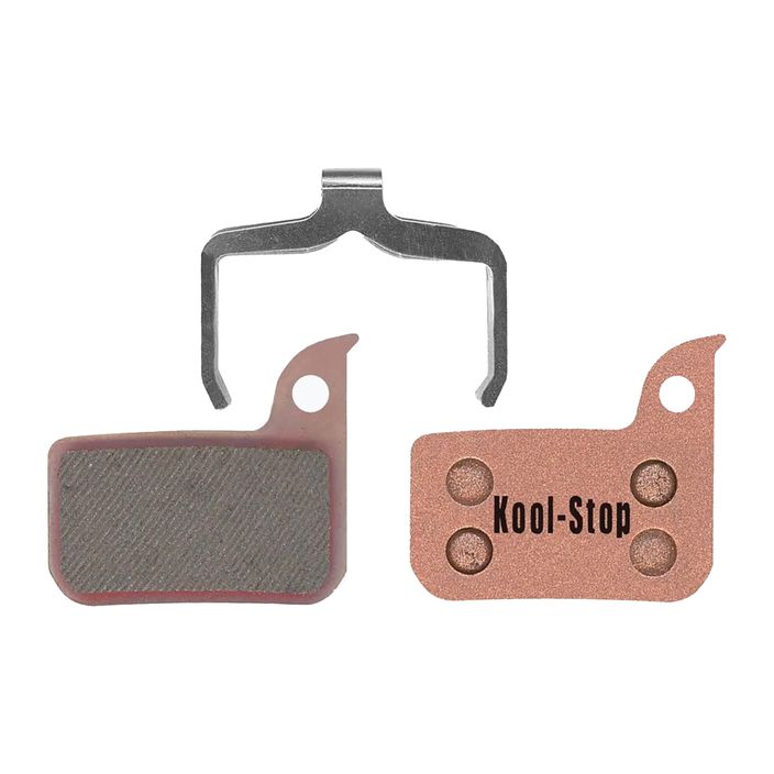 Kool-Stop Sintered brown brake pads D297S 2