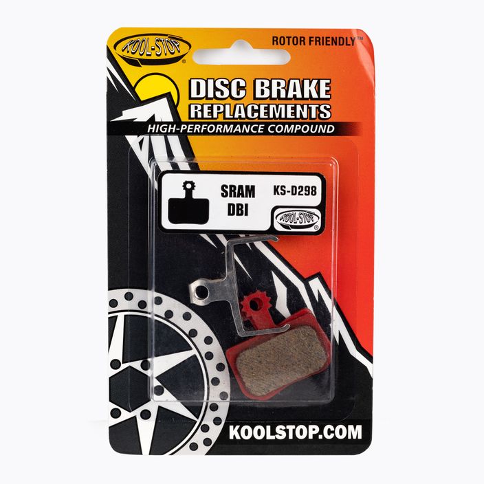 Kool-Stop Sram DB1/3/5 brake pads red D298