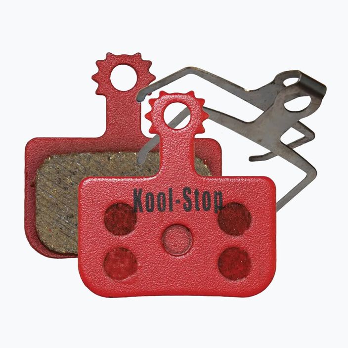 Kool-Stop Sram DB1/3/5 brake pads red D298 2