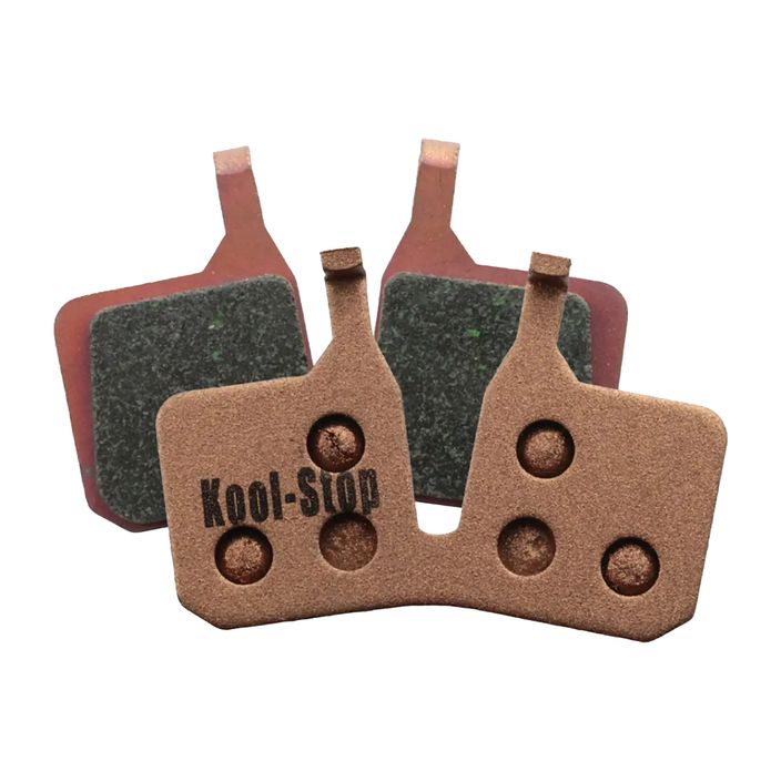 Kool-Stop Sintered brown brake pads D175S
