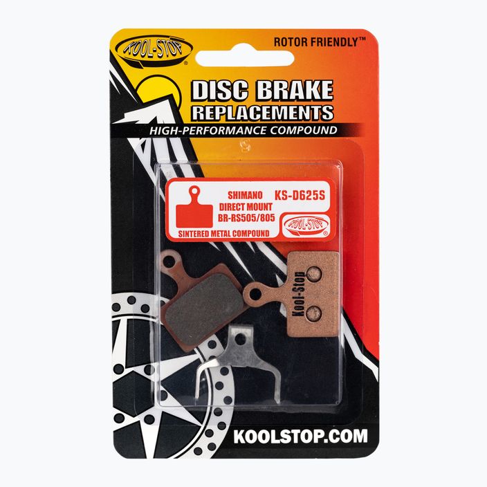 Kool-Stop Sintered brown brake pads D625S