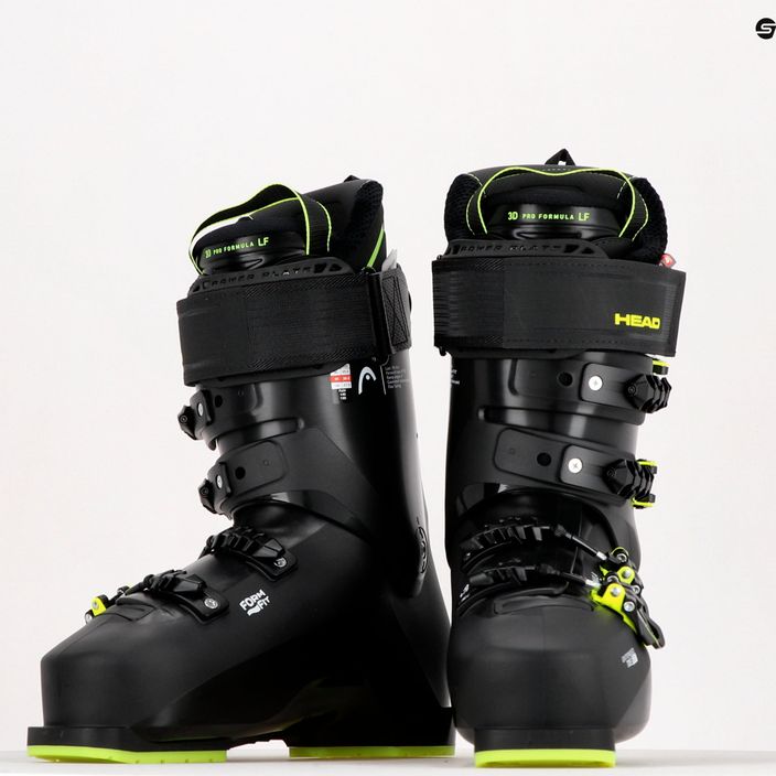 HEAD Formula RS ski boots 130 black 601105 9