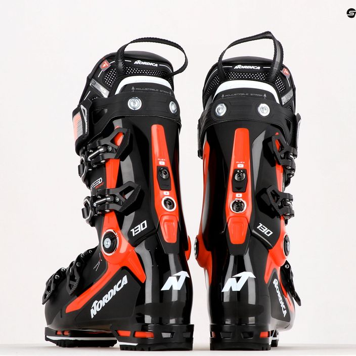 Nordica men's ski boots SPEEDMACHINE 3 130 (GW) black 050G1400 3F1 9