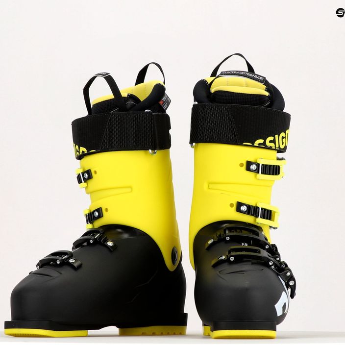Men's ski boots Rossignol Allspeed 120 black/yellow 10