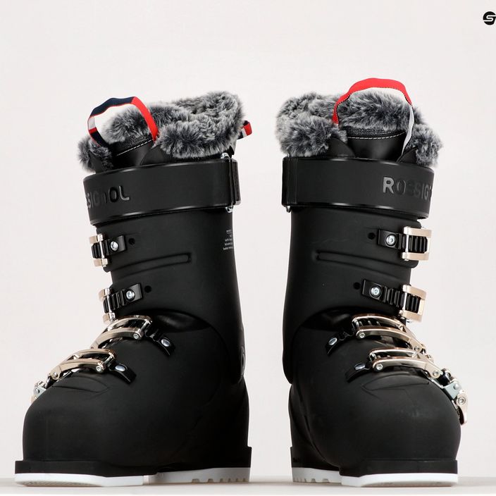 Women's ski boots Rossignol Pure Elite 70 black 9