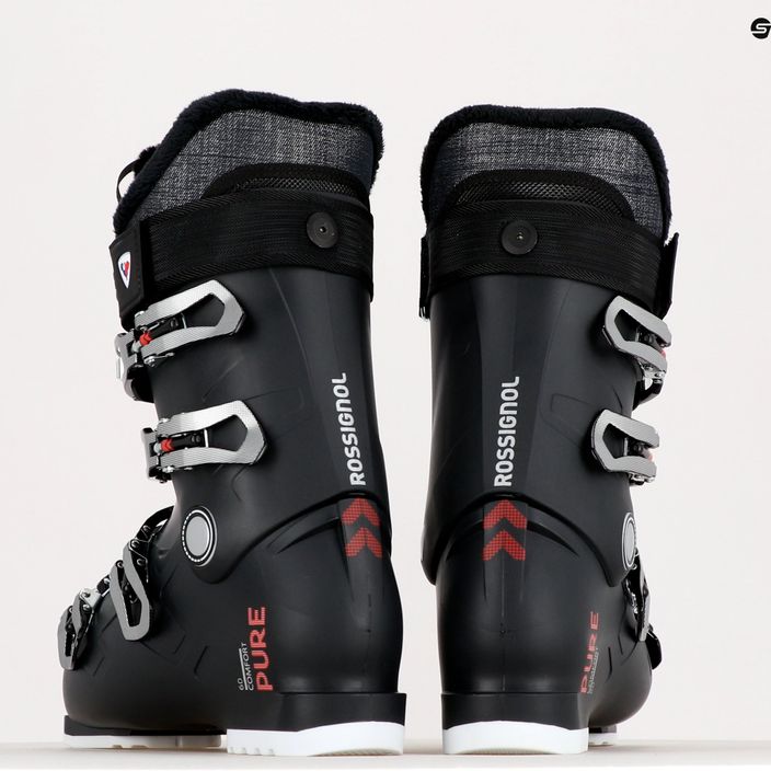 Women's ski boots Rossignol Pure Comfort 60 soft black 10