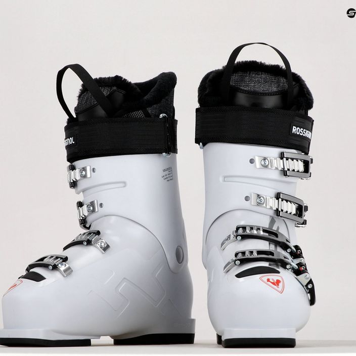 Women's ski boots Rossignol Pure Comfort 60 white/grey 9