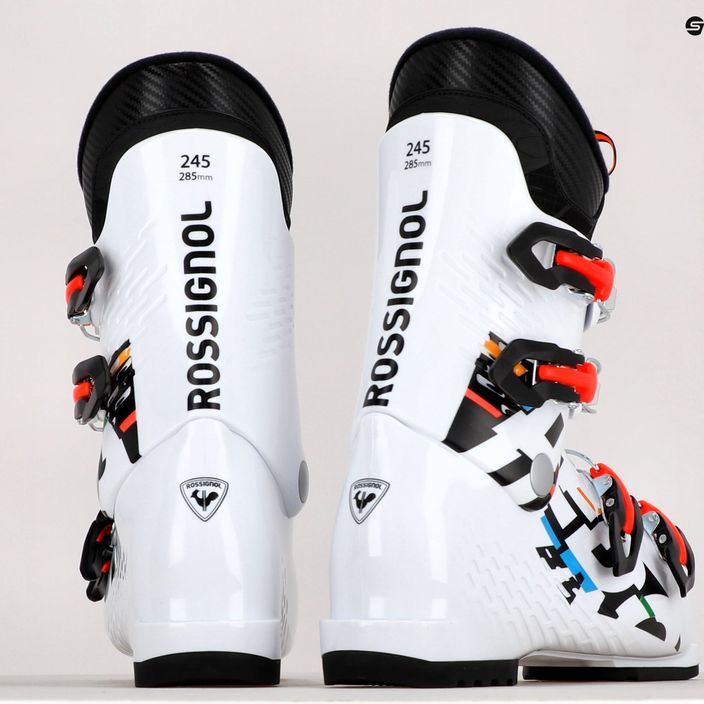 Children's ski boots Rossignol Hero J4 white 9