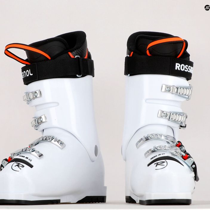 Children's ski boots Rossignol Hero Jr 65 white 8
